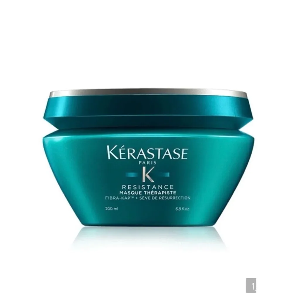 Kérastase Résistance Masque Thérapiste - Teal Hair Mask New in Sealed box